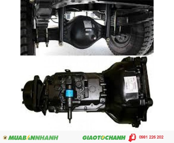Xe tải Veam Vt490 động cơ, cầu trục Hyundai tải 5 tấn, thùng 5m1 và 6m03 ( đang khuyến mại khủng)