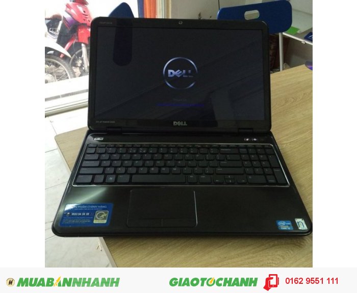 Dell 5110 core i5 2430 ram 4gb ổ 500gb mầu đen bóng