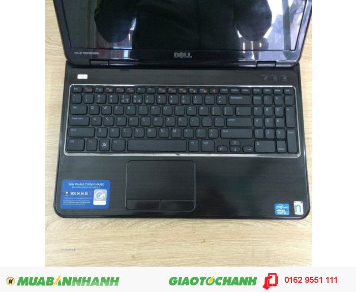 Dell 5110 core i5 2430 ram 4gb ổ 500gb mầu đen bóng