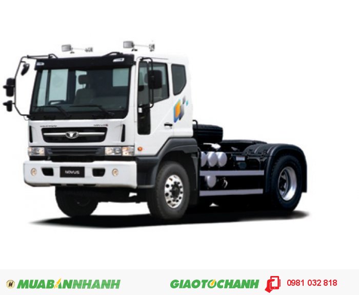 Đầu kéo Daewoo nhập khẩu nguyên chiếc từ Hàn Quốc, giá cạnh tranh.