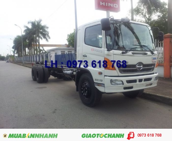 Xe Hino 3 chân 16 tấn thùng kín 7m8, Hino FL8JTSA, giao xe toàn Quốc