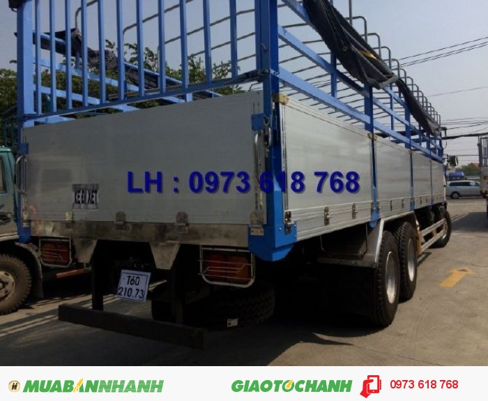 Tổng Đại lý xe tải Hino Bán Hino 16 tấn thùng 7m8, giá rẻ