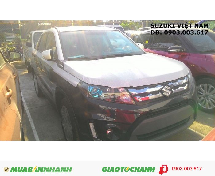 Suzuki Vitara 2016 có đủ các màu, Giao xe CHẠY TẾT
