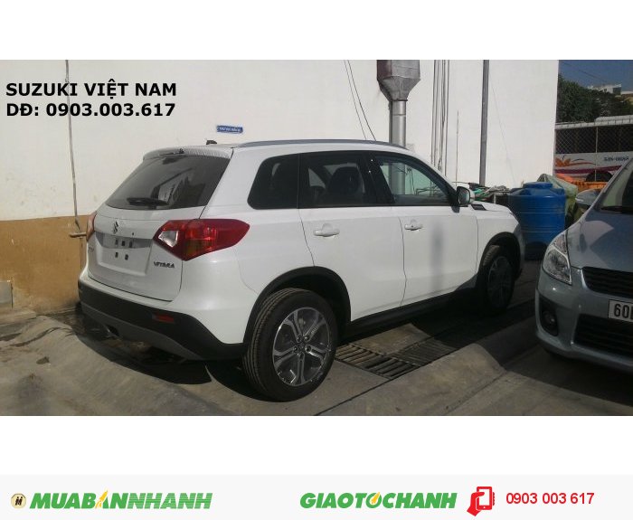 Suzuki Vitara 2016 có đủ các màu, Giao xe CHẠY TẾT