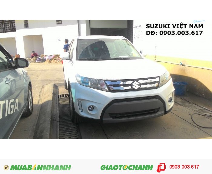 Suzuki Vitara 2016 có đủ các màu, Giao xe CHẠY TẾT