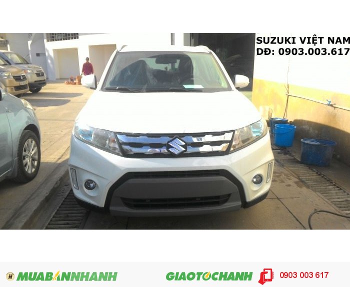 Suzuki Vitara 2016 có đủ các màu, Giao xe CHẠY TẾT