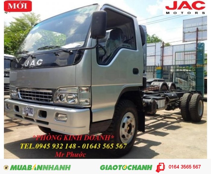 Xe JAC 4.9 tấn, xe tải JAC 4.9 tấn, xe JAC 4T9, xe tải JAC 4.99 tấn