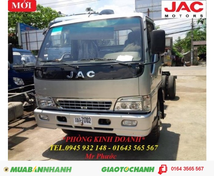 Xe JAC 4.9 tấn, xe tải JAC 4.9 tấn, xe JAC 4T9, xe tải JAC 4.99 tấn
