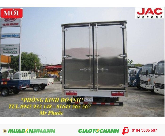 Xe JAC 4.9 tấn, xe tải JAC 4.9 tấn, xe JAC 4T9, xe tải JAC 4.99 tấn