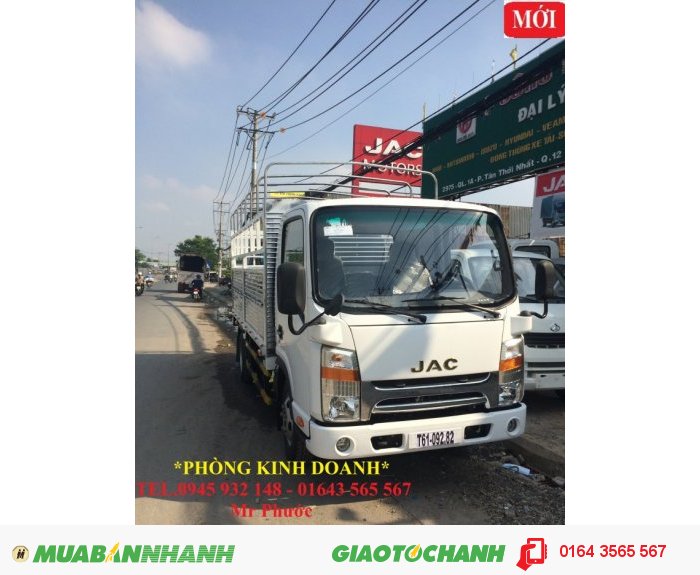 xe tải JAC 1.99 tấn