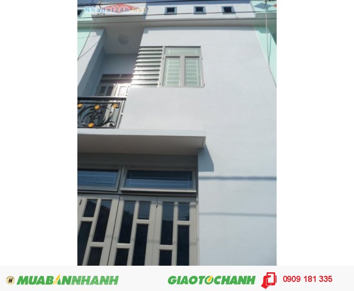 Bán nhà 4x18 đúc lửng 1,4 tỷ, gần Bốn Xã đường Hương Lộ 2