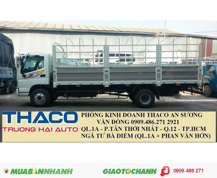 Xe tải 7 tấn thaco ollin 700B trường hải an sương