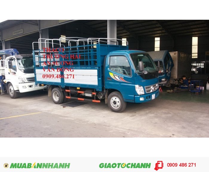 Xe tải 7 tấn thaco ollin 700B trường hải an sương