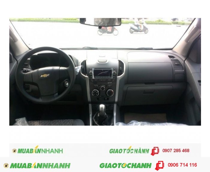 Bán Chevrolet colorado 2.5 MT 4x2 635 triệu Giao Ngay