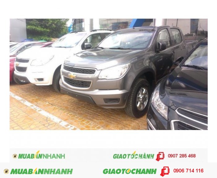 Bán Chevrolet colorado 2.5 MT 4x2 635 triệu Giao Ngay