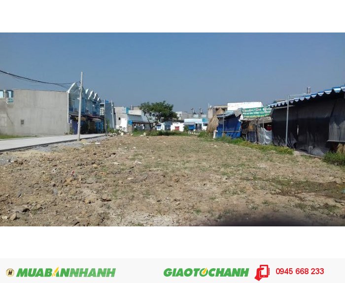 Đầu tư sinh lợi ngay đất mặt tiền Nguyễn Thị Tú 820 triệu, SHR, Bình Tân