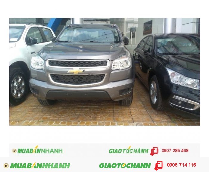 Bán Xe Bán Tải Chevrolet Colorado 2.5 MT 2 Cầu 635 triệu