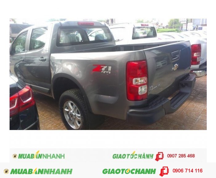 Bán Xe Bán Tải Chevrolet Colorado 2.5 MT 2 Cầu 635 triệu