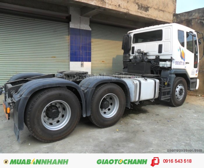 Đầu kéo Daewoo nhập khẩu nguyên chiếc từ Hàn Quốc, giá cạnh tranh.