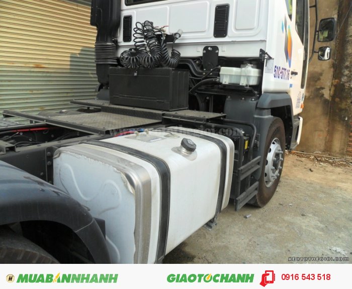 Xe Ô Tô Đầu Kéo Daewoo 340Ps . Model V3TEF