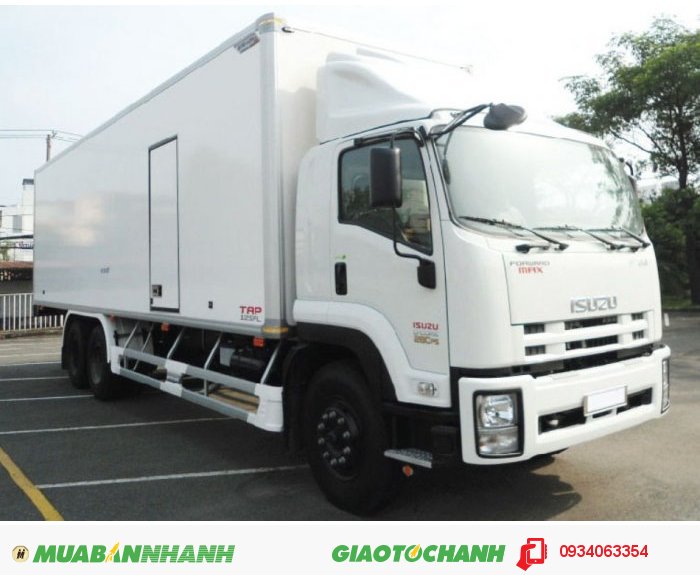 Isuzu  16 tấn 3 Chân thùng Mui bạ giá rẻ trả góp lãi suất thấp