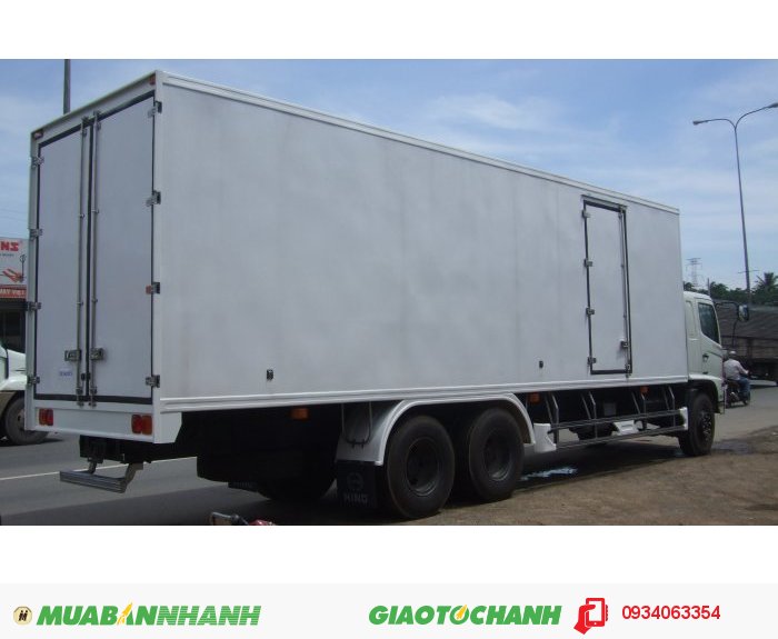 Bán Trả Góp Xe Tải Isuzu 3 Chân Thùng dài 9.6m Trả Góp Giao Xe Ngay