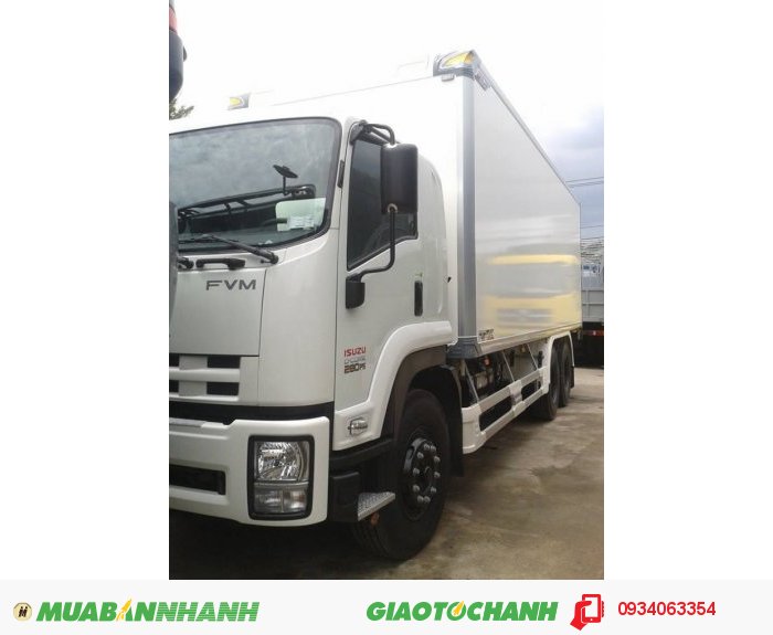 Bán Trả Góp Xe Tải Isuzu 3 Chân Thùng dài 9.6m Trả Góp Giao Xe Ngay