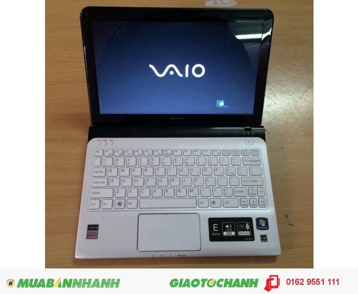 Sony vaio sve11115egw mầu trắng amd vga rời ram 2gb ổ 320gb màn 11.6