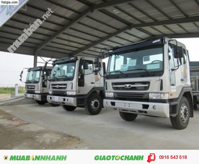 Hãng sản xuấtTATA DAEWOO, Đại ly chuyên cung cấp xe đầu kéo, xe ben, xe tải thùng...