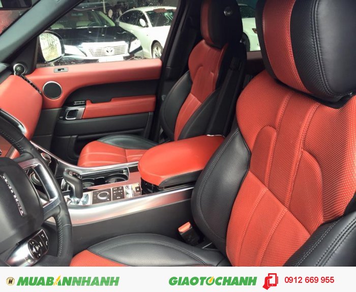 Bán xe Landrover Rangerover Sport HSE 2014, màu đen