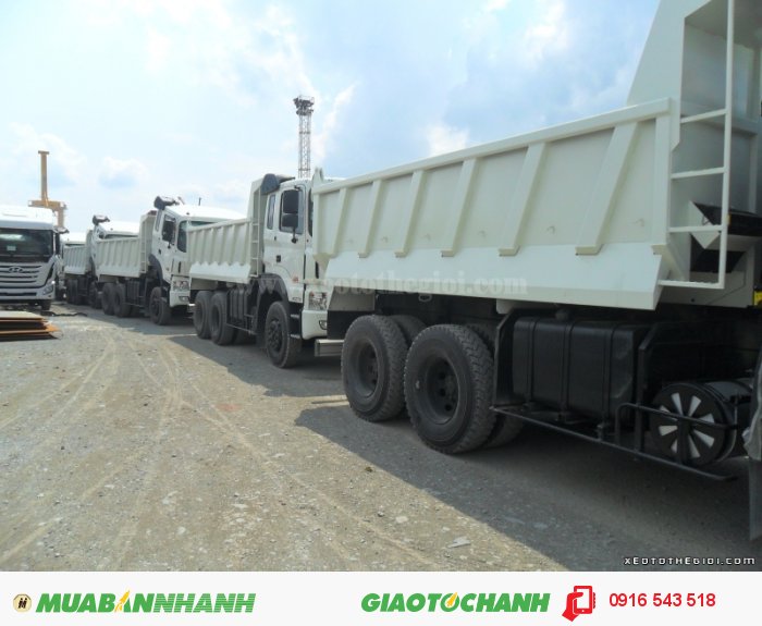 Ben Daewoo 15 tấn, nhập khẩu nguyên chiếc, chỉ có tại Ô Tô Miền Nam