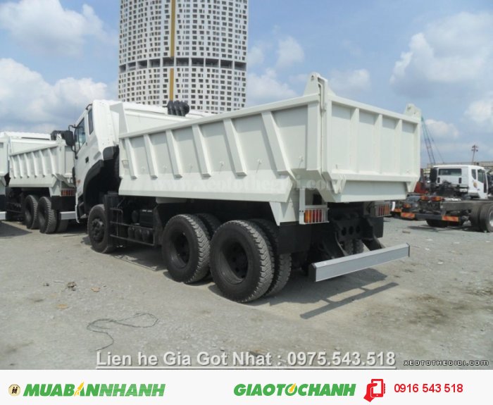 Xe tải benz Daewoo nhập,  Daewoo Dump Truck K4DEF