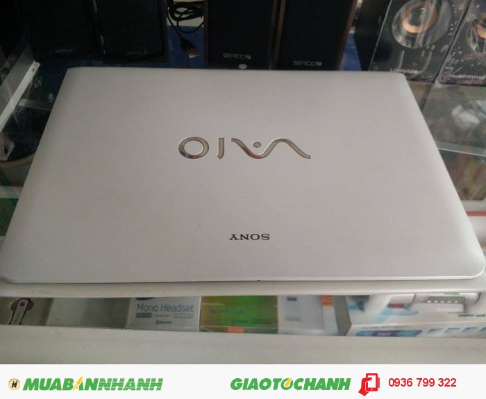 Laptop Sony SVE14 core i3 3210 ram2g/320g HD4000 máy mới đẹp