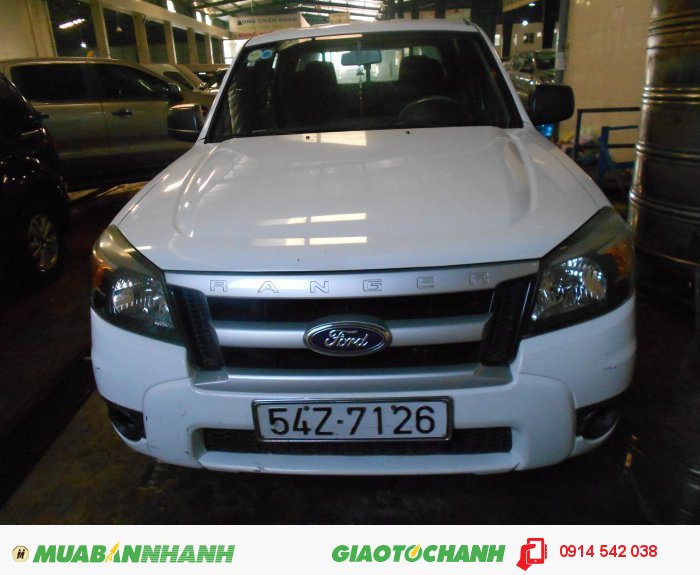 Bán Ford Ranger XL sx 2009 cà vẹt 2010 canopy