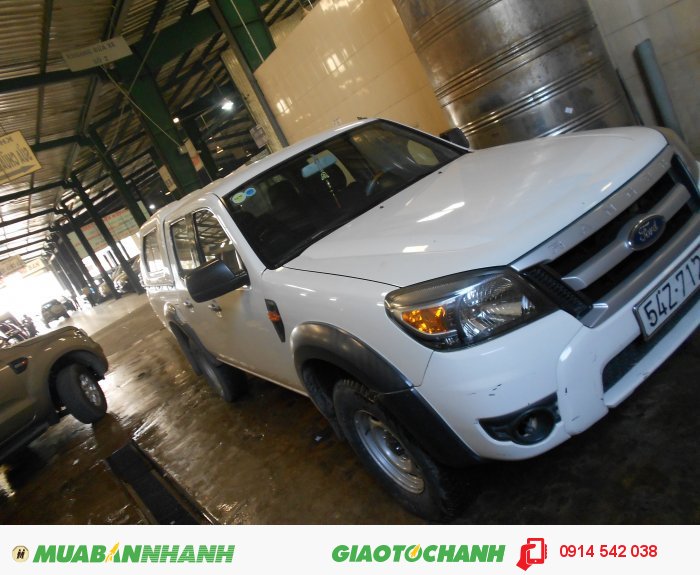 Bán Ford Ranger XL sx 2009 cà vẹt 2010 canopy