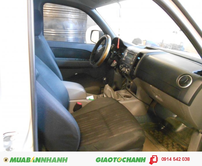 Bán Ford Ranger XL sx 2009 cà vẹt 2010 canopy