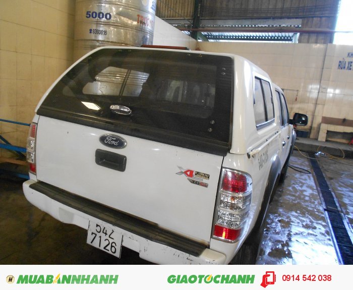 Bán Ford Ranger XL sx 2009 cà vẹt 2010 canopy
