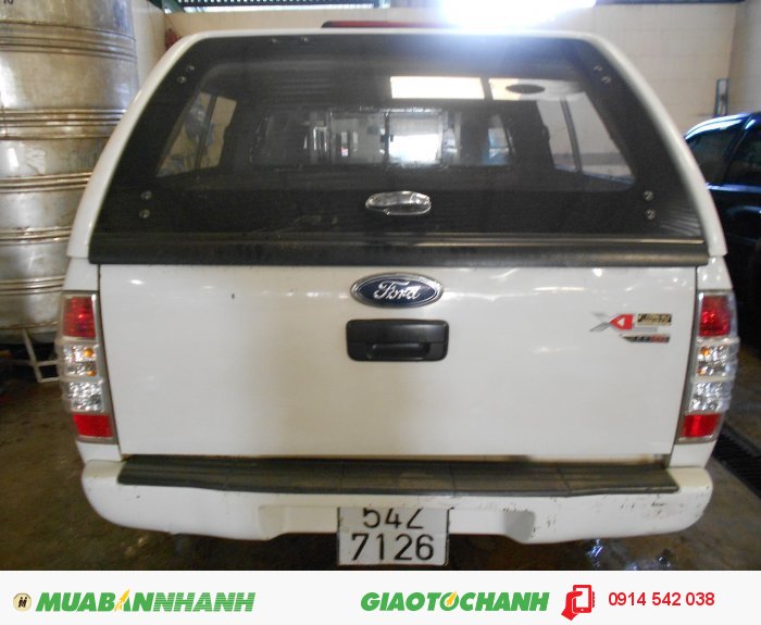 Bán Ford Ranger XL sx 2009 cà vẹt 2010 canopy