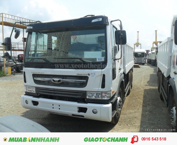 Xe Ben DaeWoo Gía Tốt Nhất Có Xe Giao Ngay,Hãng TATA DAEWOO