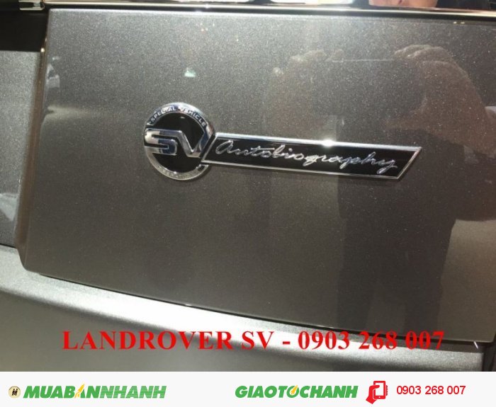 Bán Land Rover Range Rover Autobiography SV 2016 đủ màu , giao ngay, giá tốt cạnh tranh nhất