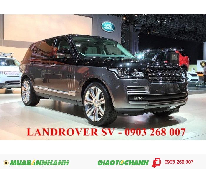 Bán Land Rover Range Rover Autobiography SV 2016 đủ màu , giao ngay, giá tốt cạnh tranh nhất