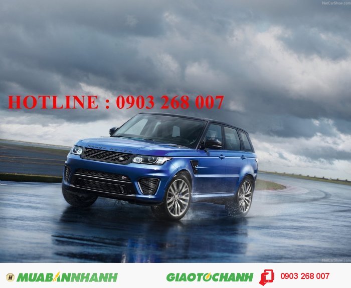 Bán Xe Land Rover Range Rover SVR 2016