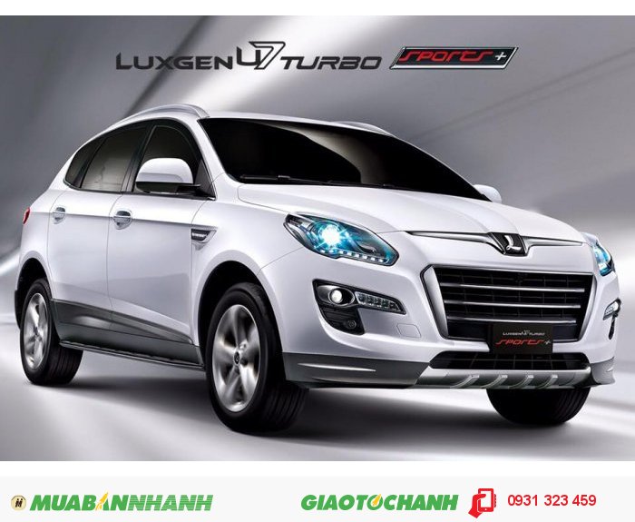 Luxgen U7 2.2 Turbo Sport Model 2016