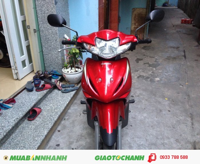 Honda Wave S110 Đỏ-đen thắng đĩa,xe đẹp 90%,BSTP chính chủ