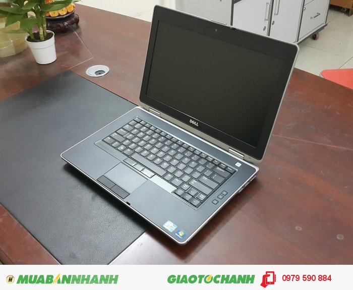 Laptop dell latitude 6430 cũ (Core i5 3320M, 4GB, 320GB, Intel HD Graphics 4000)