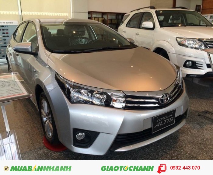 Corolla Altis Siêu khuyến mãi