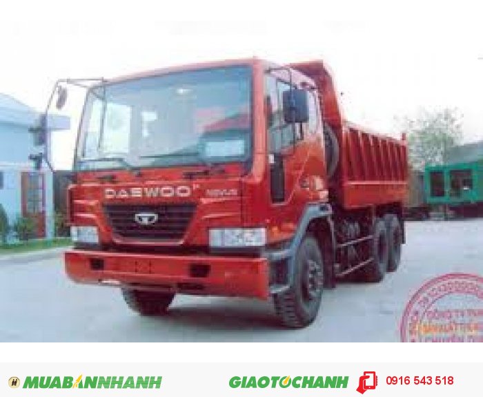 Bán Ô TÔ DAEWOO mui bạt cao cấp - 25 tấn DAEWOO P9CVF