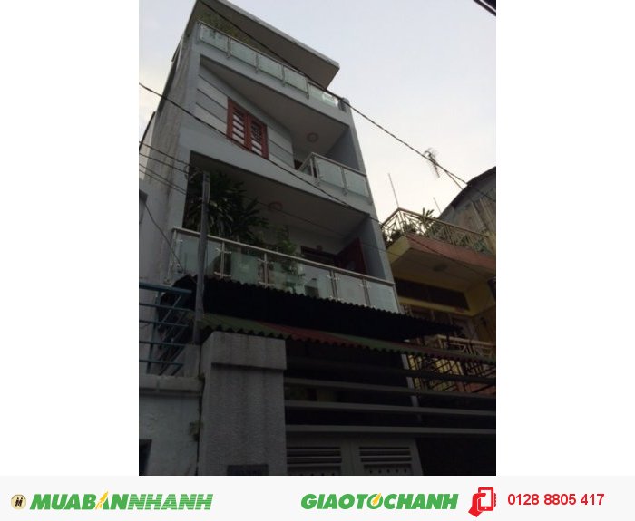 Bán Nhà Đường Trần Quang Diệu Q.3 Hồ Chí Minh Giá 6 Tỷ