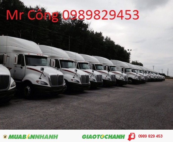 Xe đầu kéo International ProStar