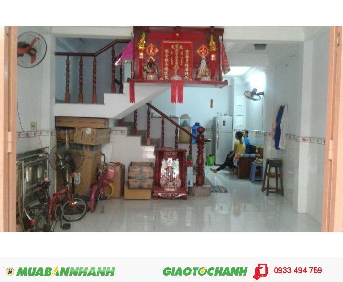 Nhà Trương Phước Phan, dt 52.4m2, giá 1.720 tỷ.